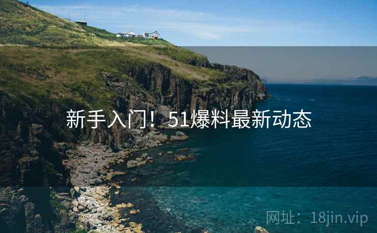 新手入门！51爆料最新动态