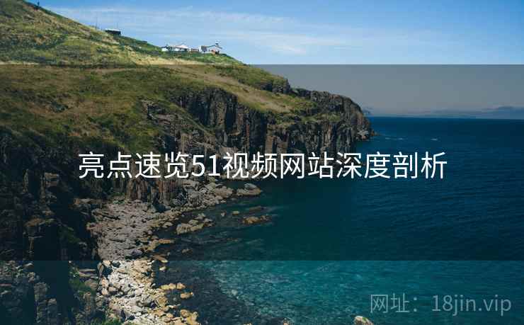 亮点速览51视频网站深度剖析