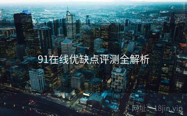 91在线优缺点评测全解析
