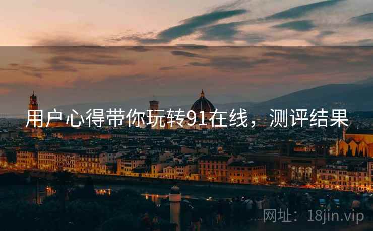 用户心得带你玩转91在线，测评结果