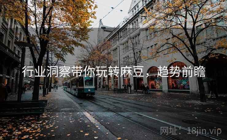 行业洞察带你玩转麻豆，趋势前瞻